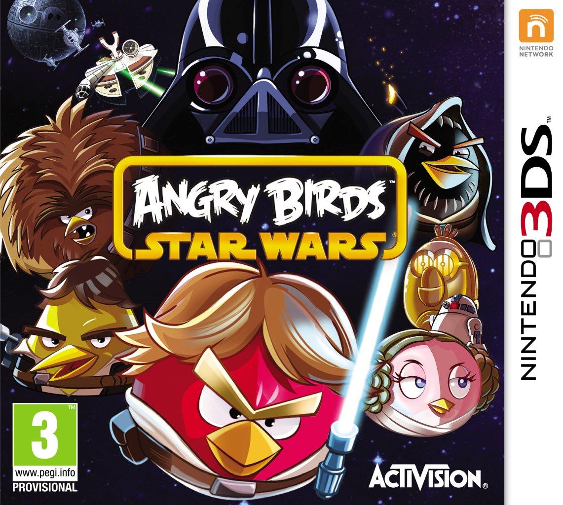 Angry Birds: Star Wars (Käytetty)